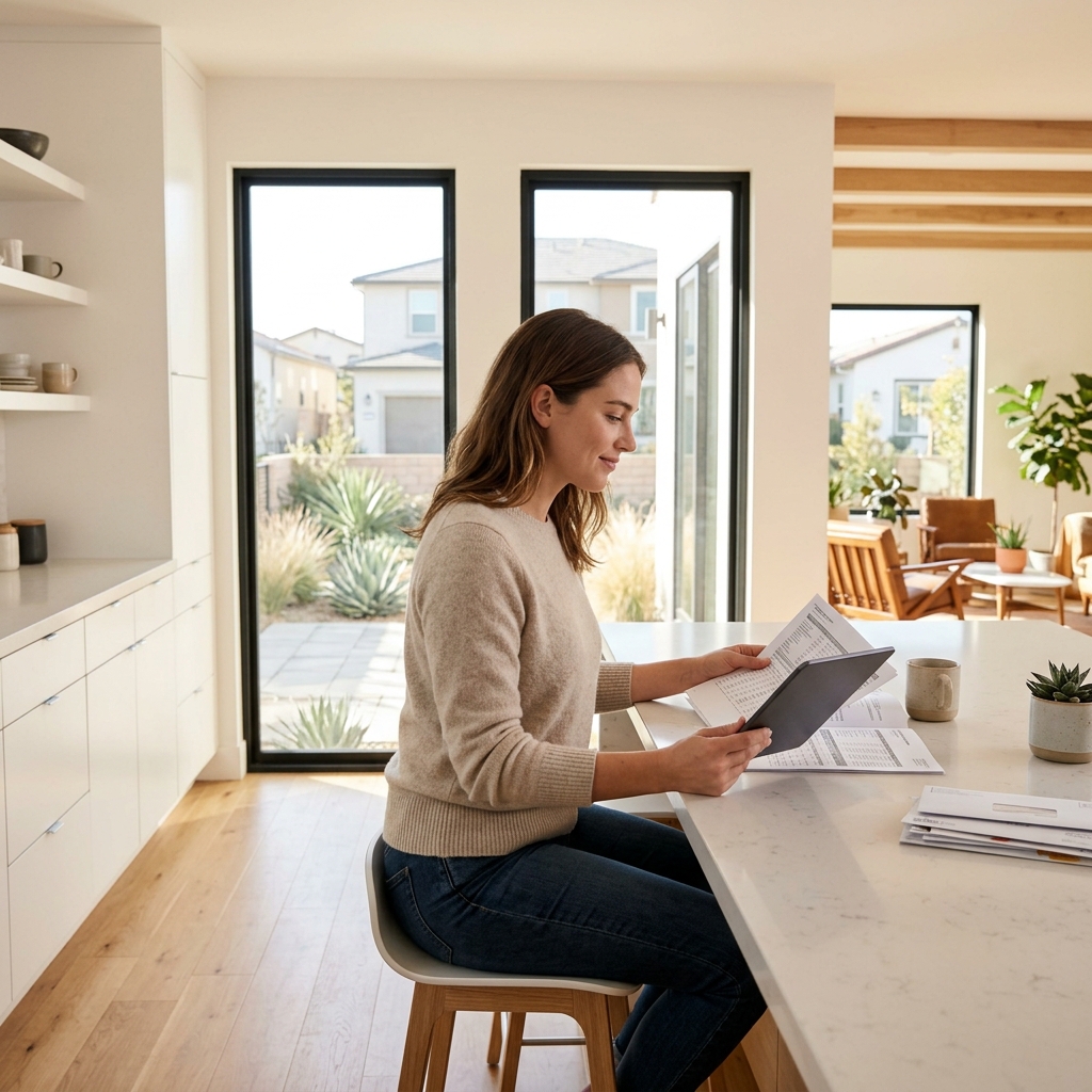 How to Budget for a New Construction Home in SoCal