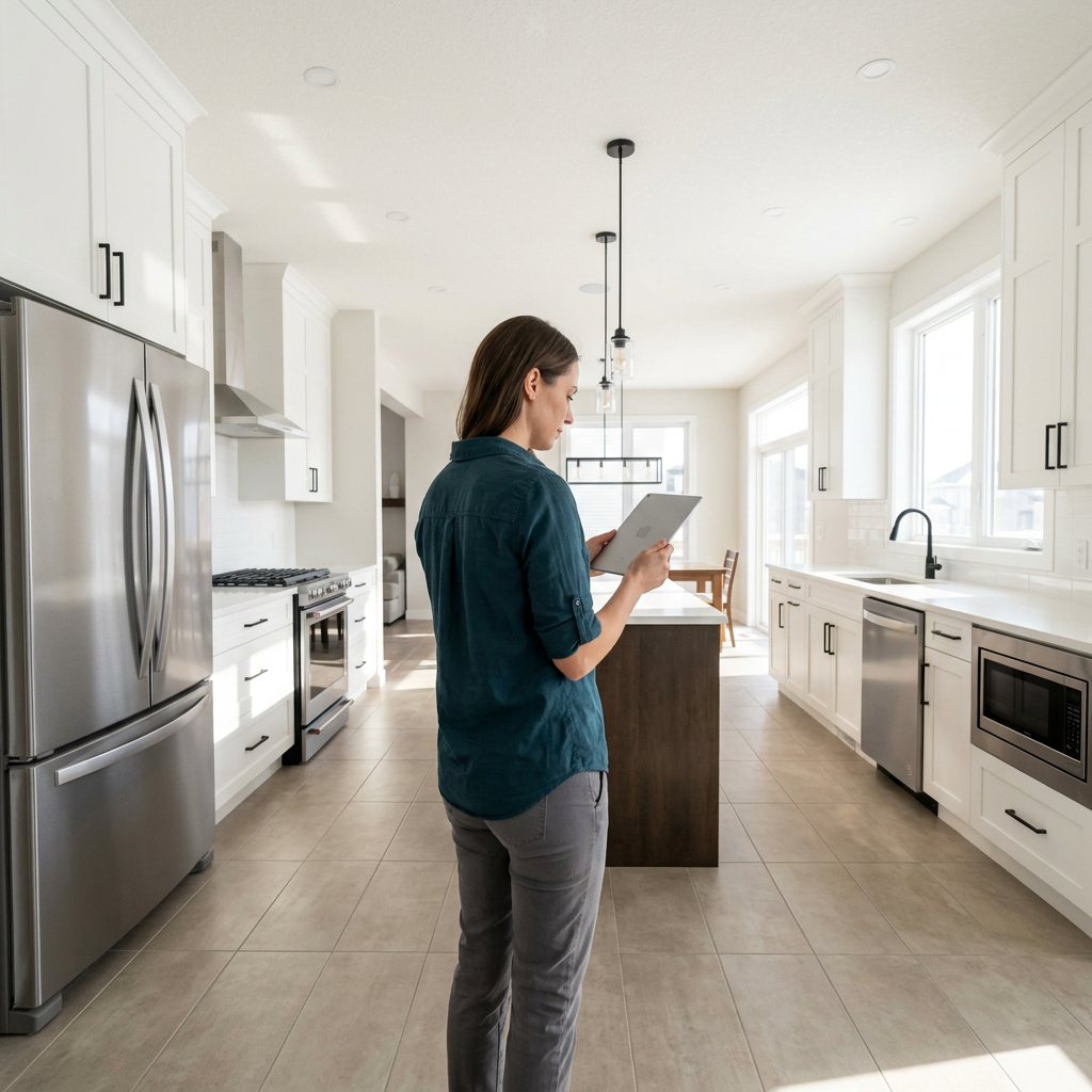 Final Walkthrough Checklist for New Construction Homes