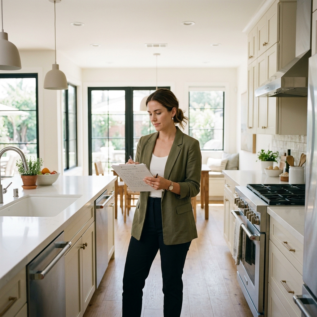 Final Walkthrough Checklist for New Construction Homes