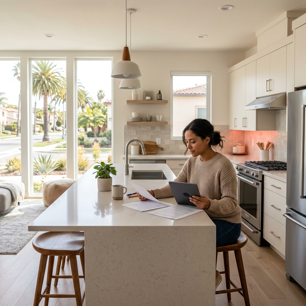How to buy a new construction home in Southern California as a first-time buyer