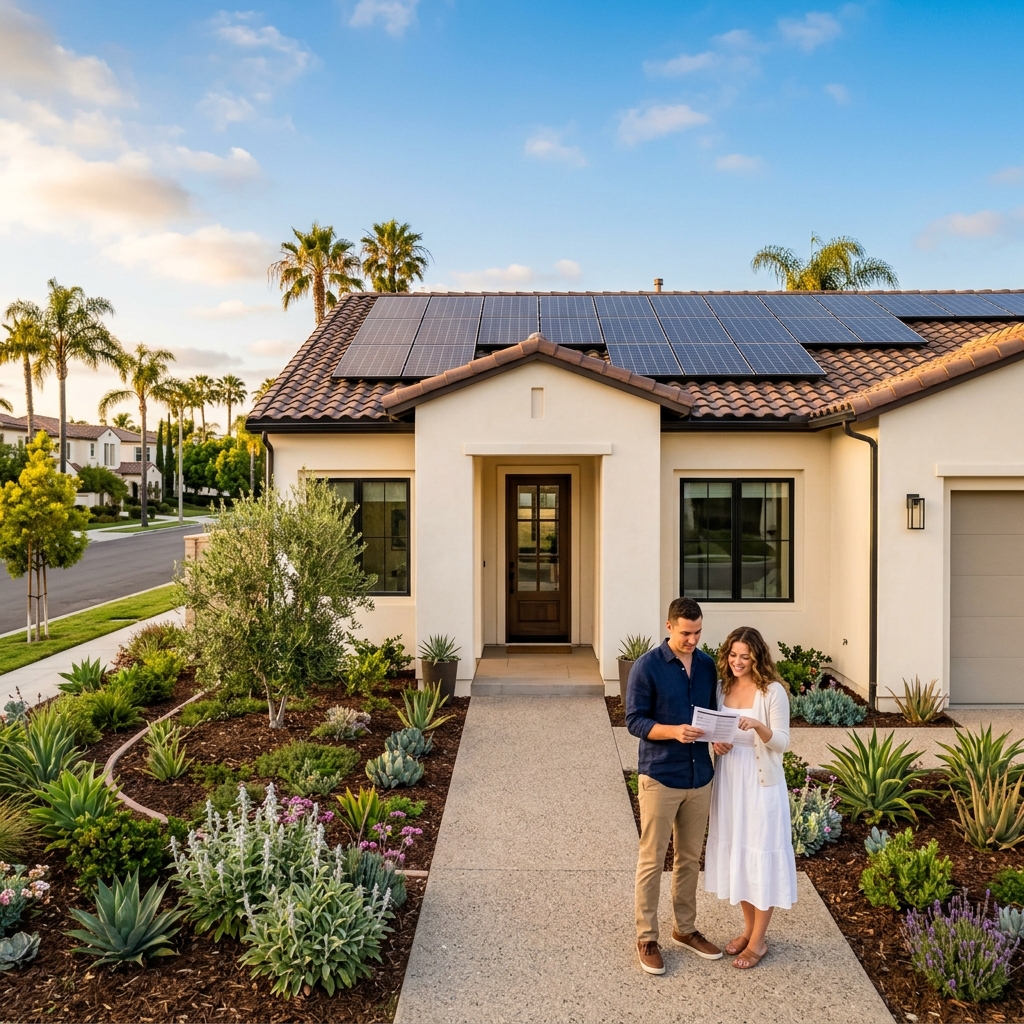 Top Green Features in New Construction Homes SoCal