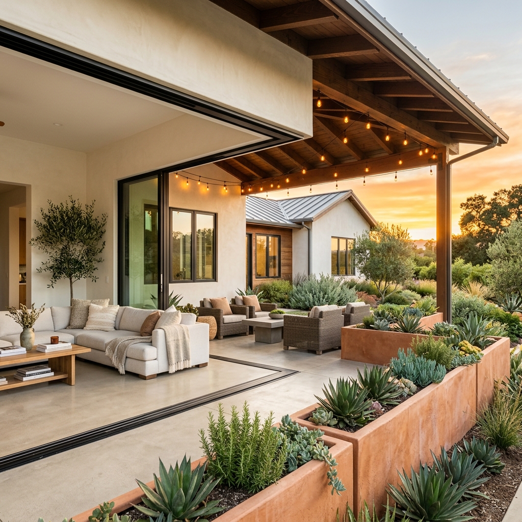 Top Indoor Outdoor Features in SoCal New Construction Homes