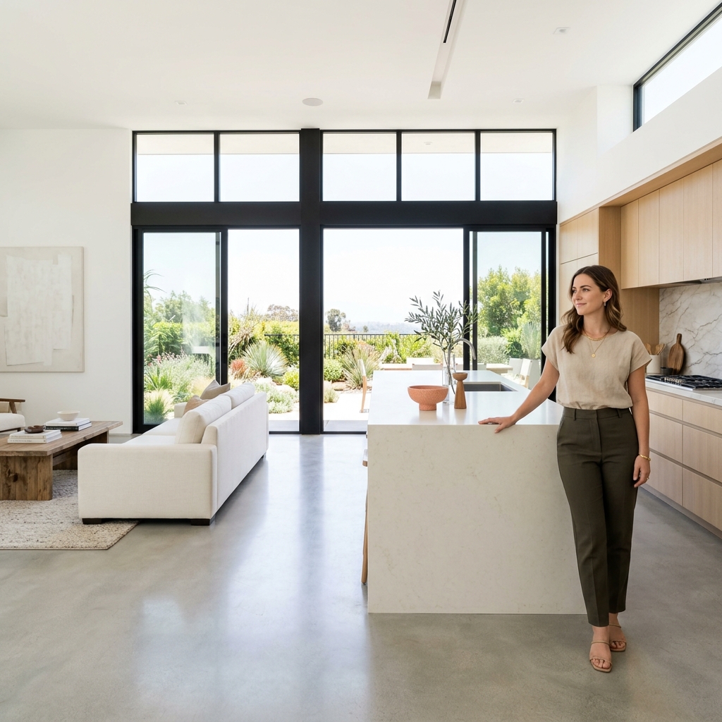 What Is Minimalist Luxury Real Estate in Southern California?