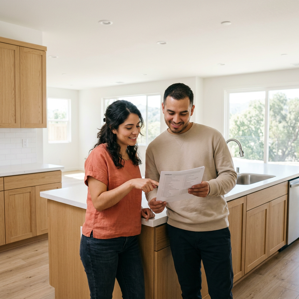 New Construction Home Buying Checklist: 10 Steps