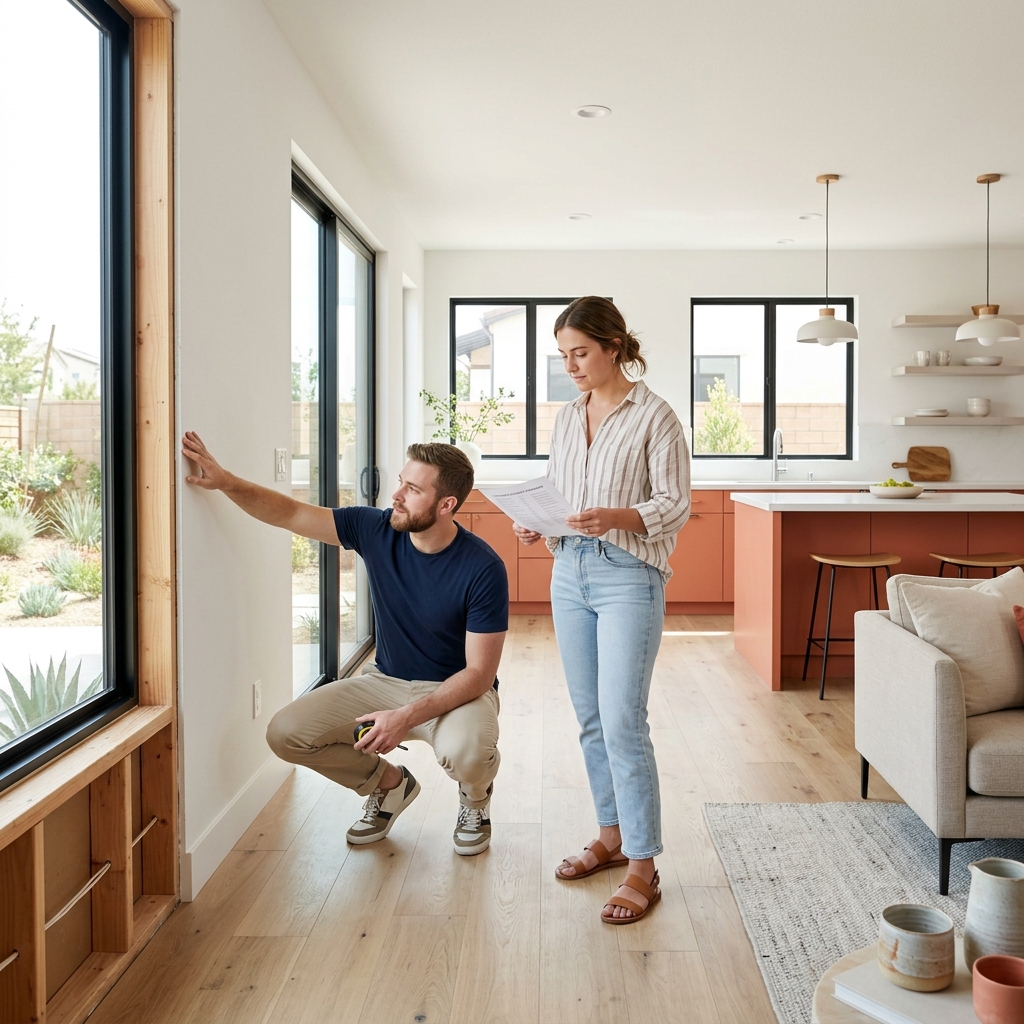 What to Look for on a New Construction Home Tour
