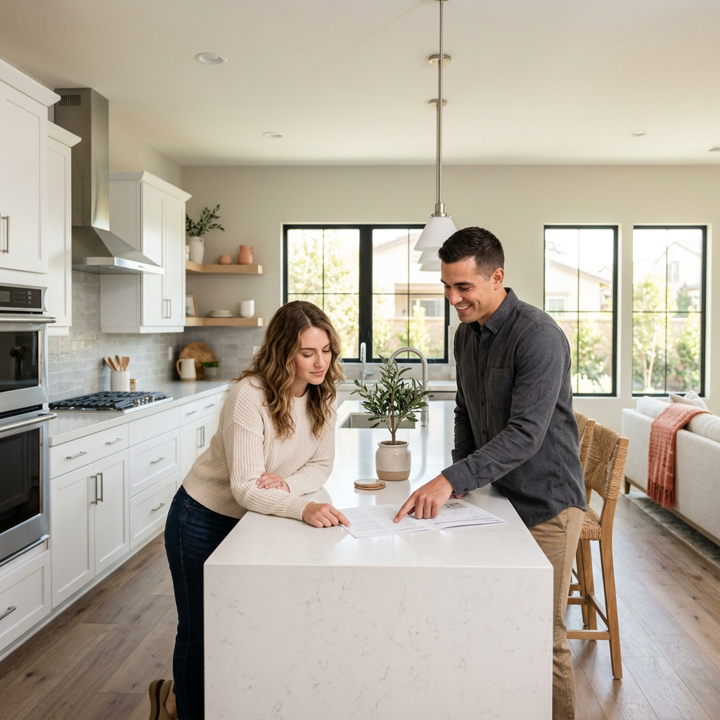 How to Save Money Buying a New Construction Home
