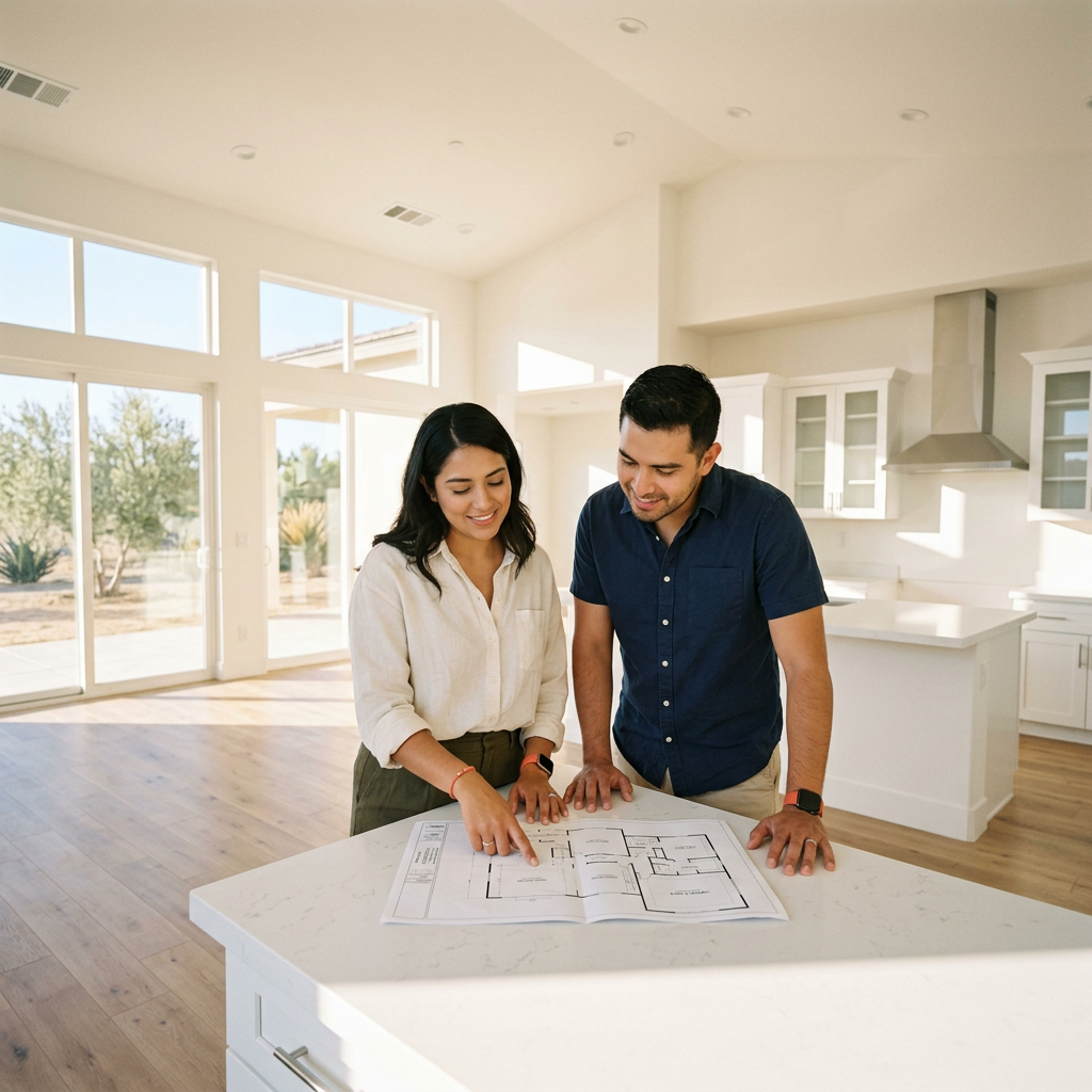 Smart Strategies to Buy a New Construction Home in SoCal