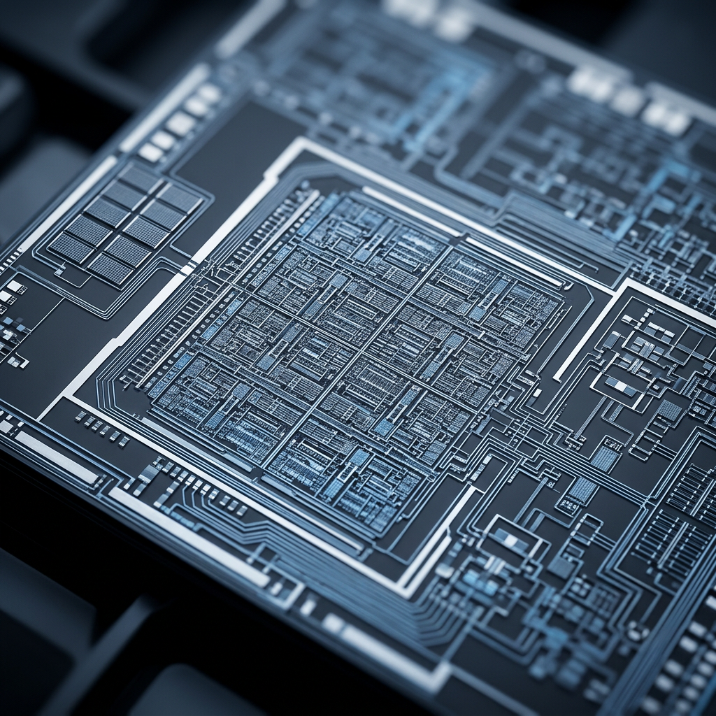 M4 chip engineering precision macro detail