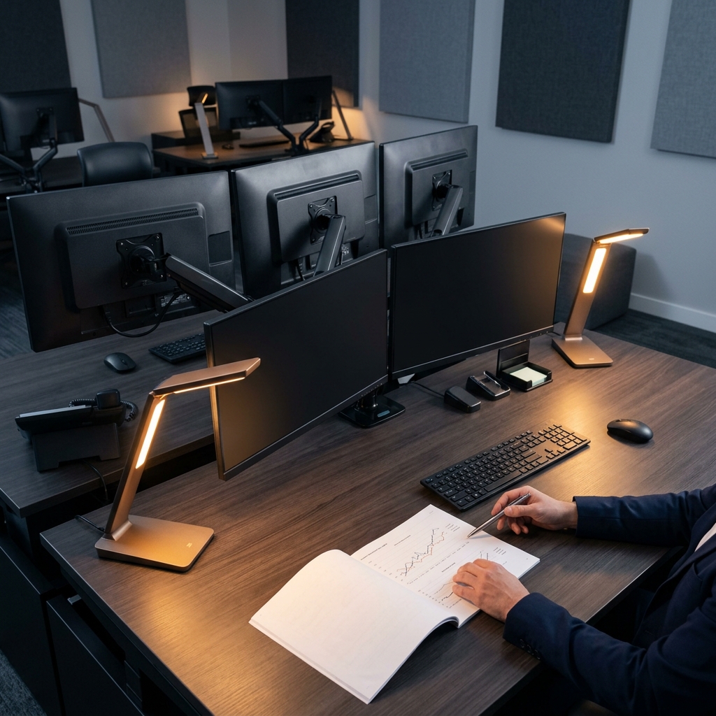 Operations control room monitoring SaaS metrics