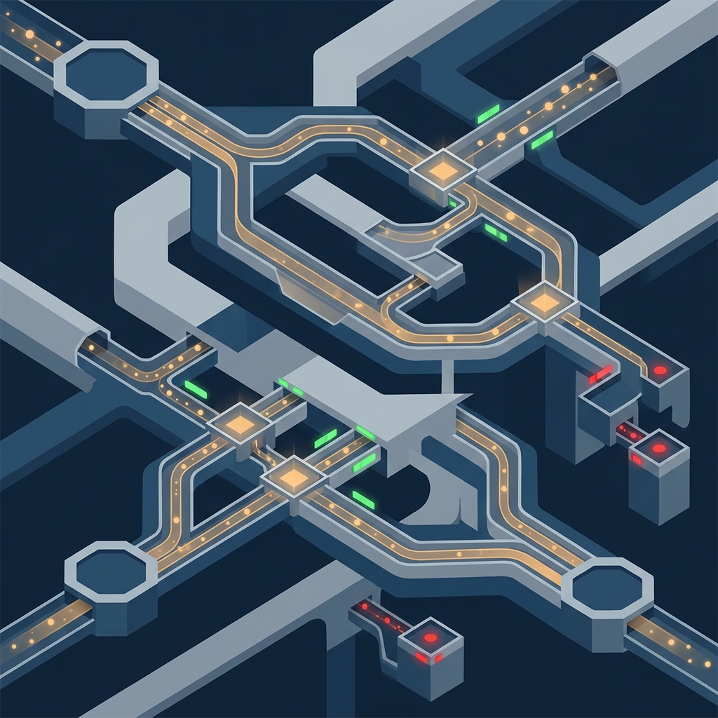 Data pipeline validation with signal flow visualization