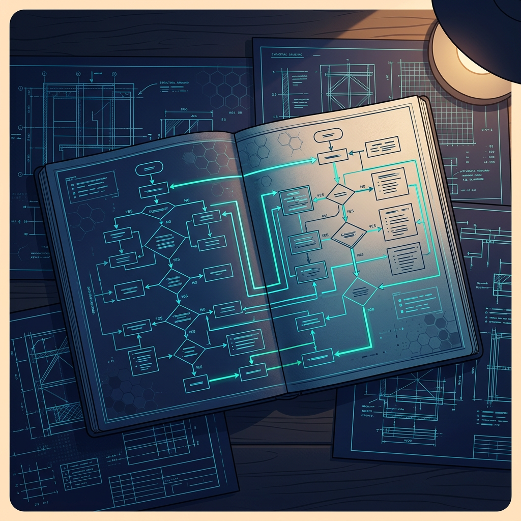 Technical framework sketches and architecture decision documentation
