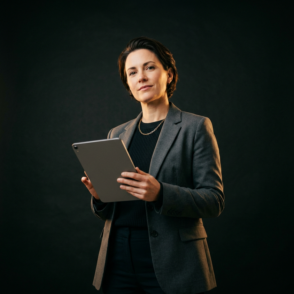 SaaS leader evaluating content strategy with confidence