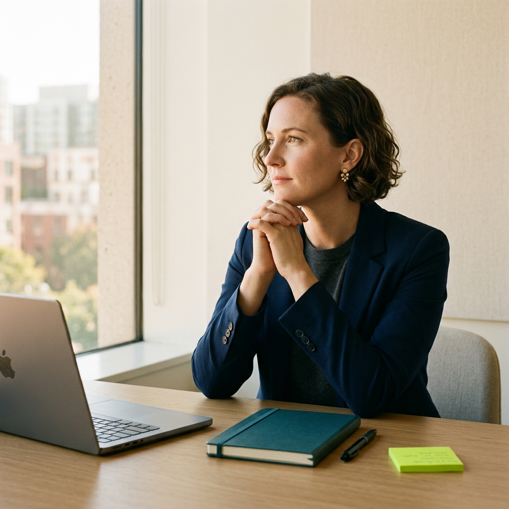 B2B marketing leader considering strategic shift in channel focus