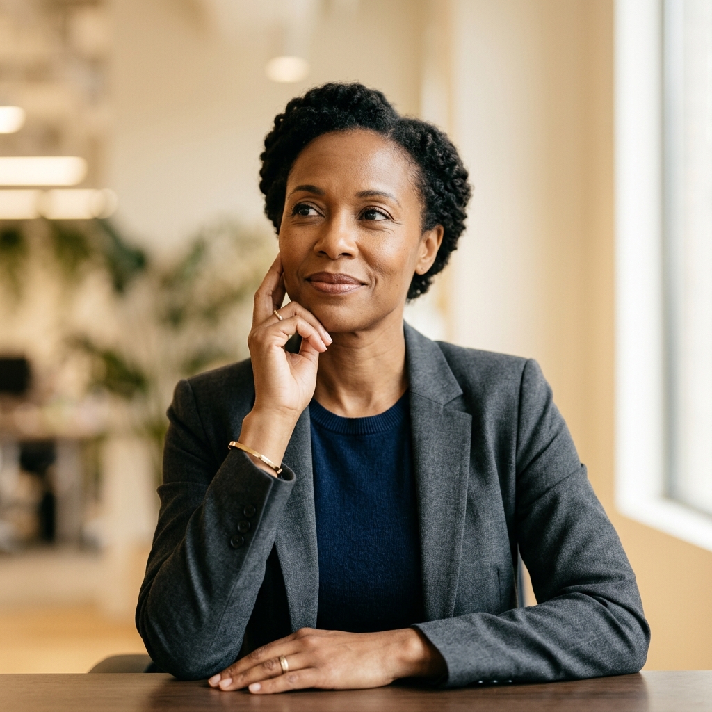 B2B SaaS marketing leader in strategic thought
