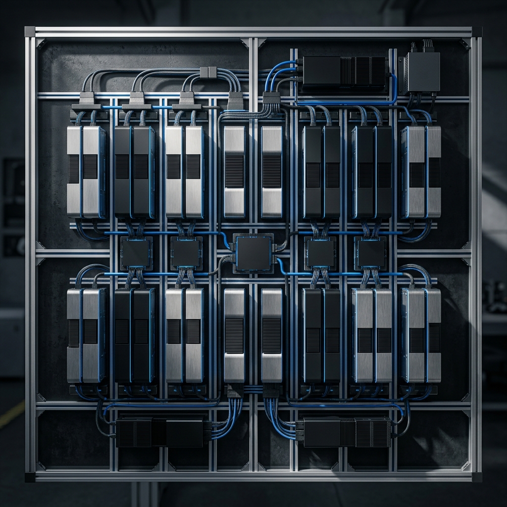 Modular hardware components with architectural overhead perspective