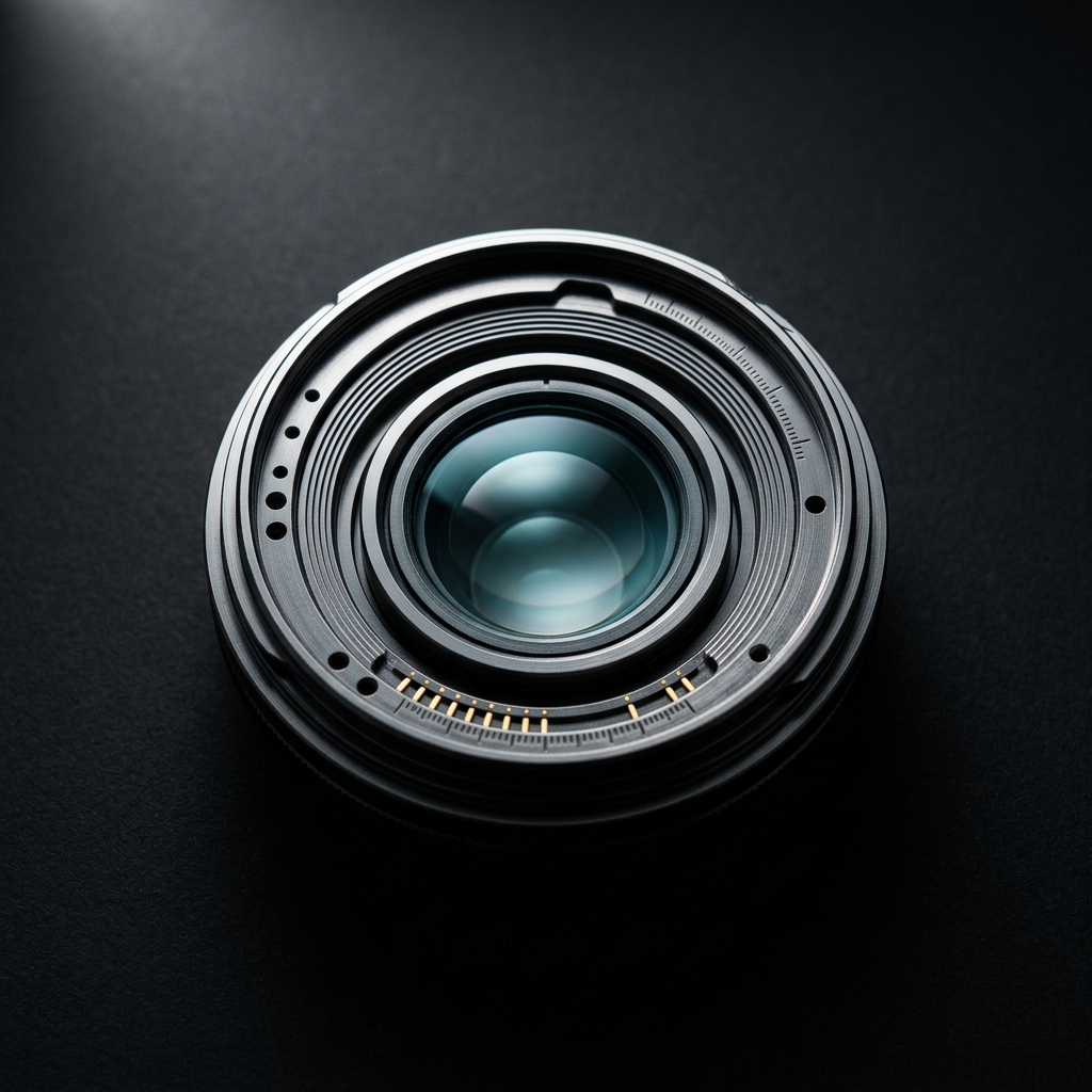 Precision optical sensor with directional highlighting
