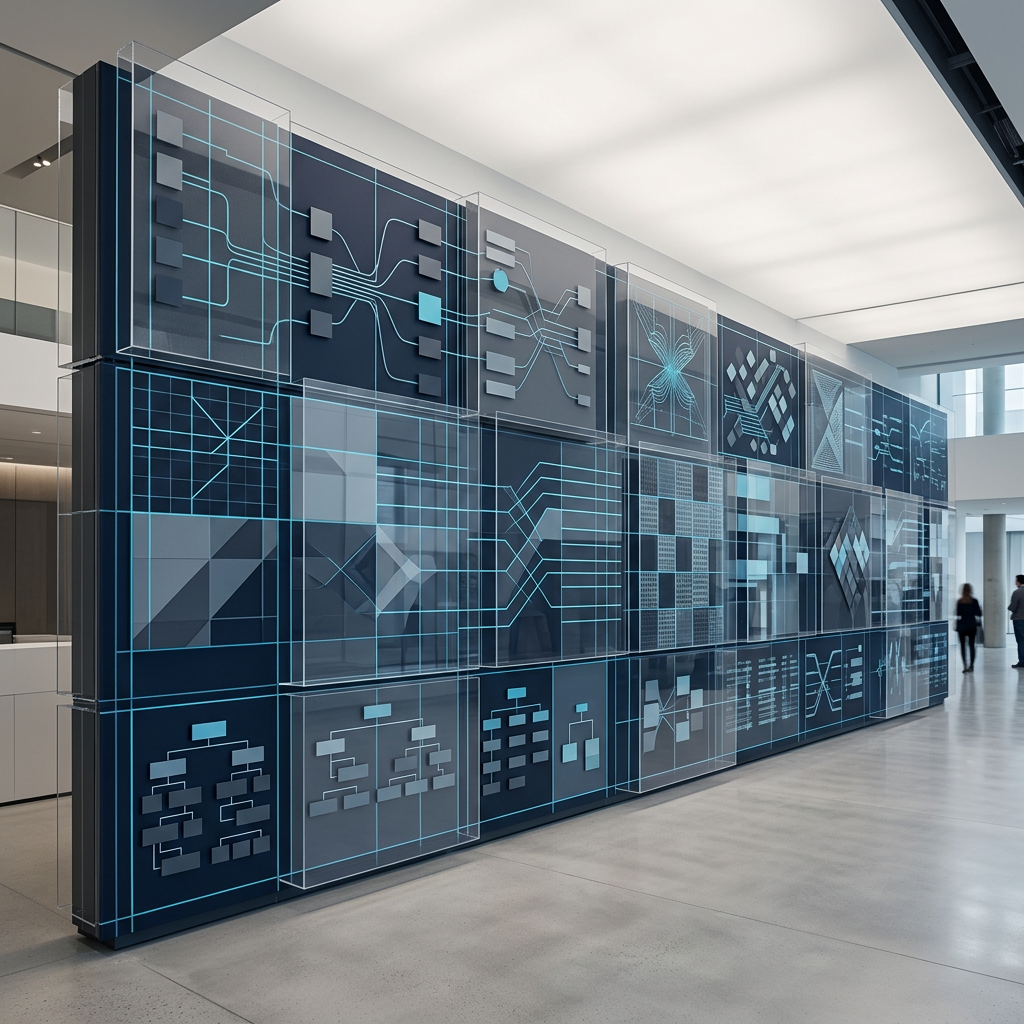Structured benchmark comparison data architecture