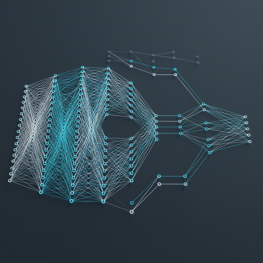 Clean geometric network nodes and connections