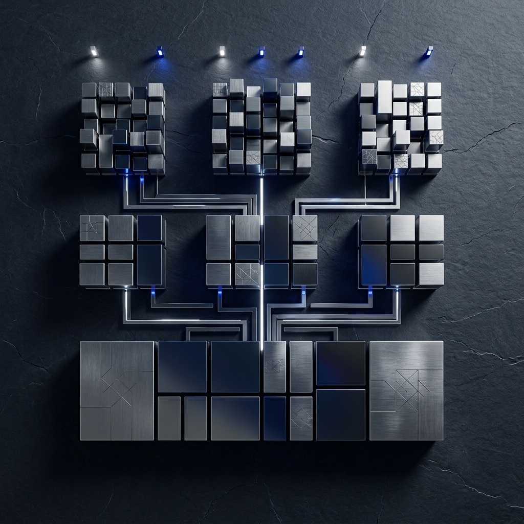 Hierarchical modular data structure arrangement