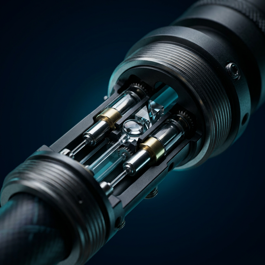 Macro lens optics with precision lighting