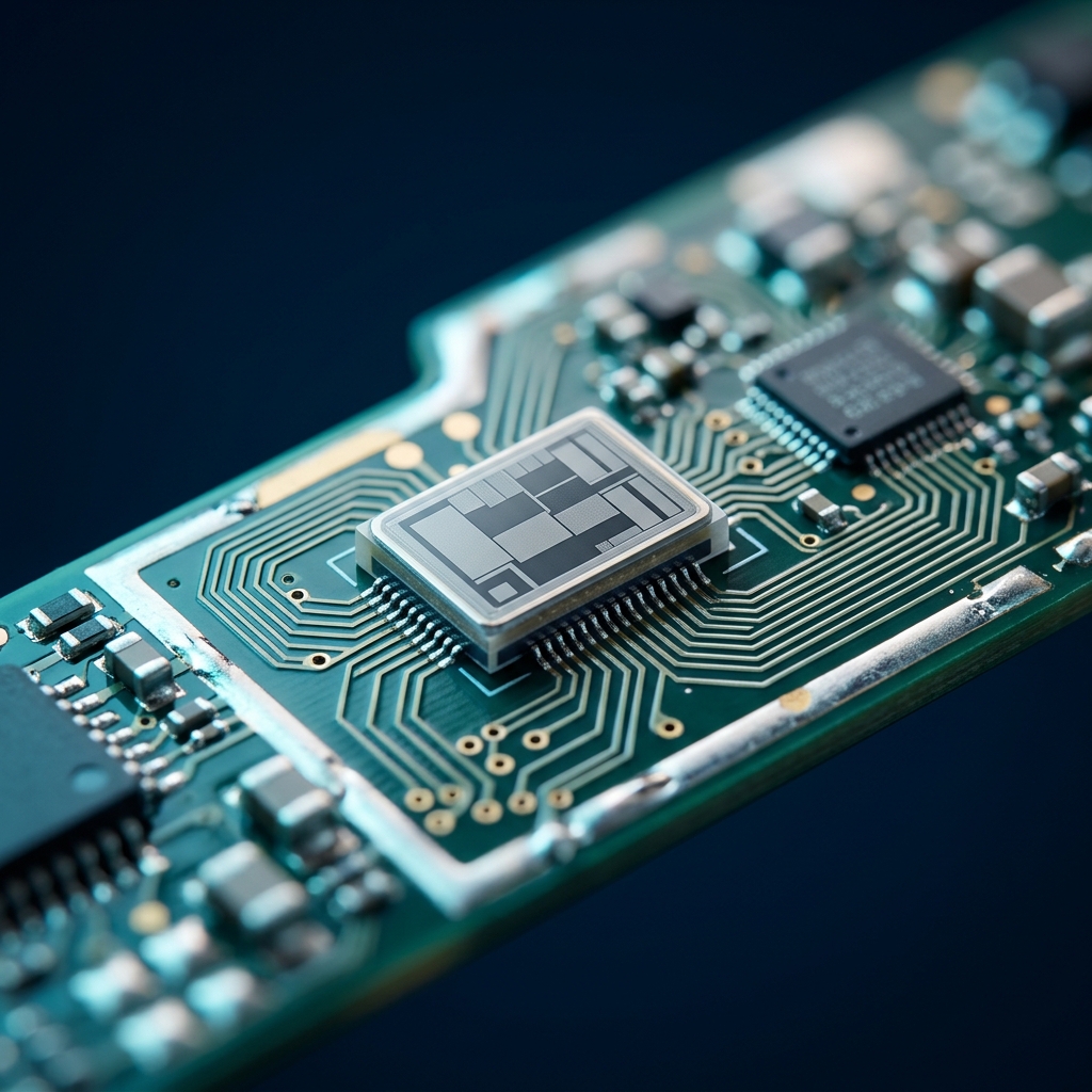 Macro circuit board component with geometric precision