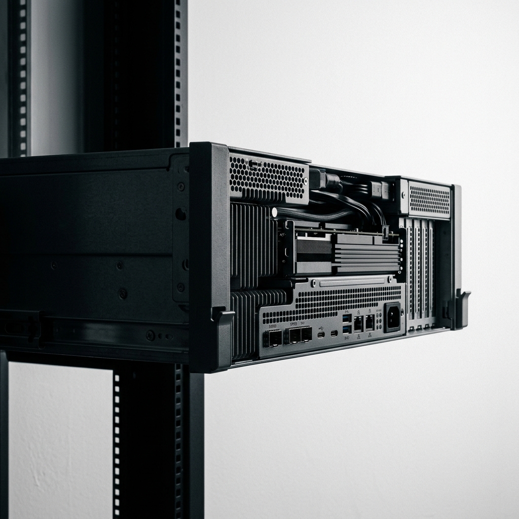 Modern inference accelerator hardware in dramatic sidelight