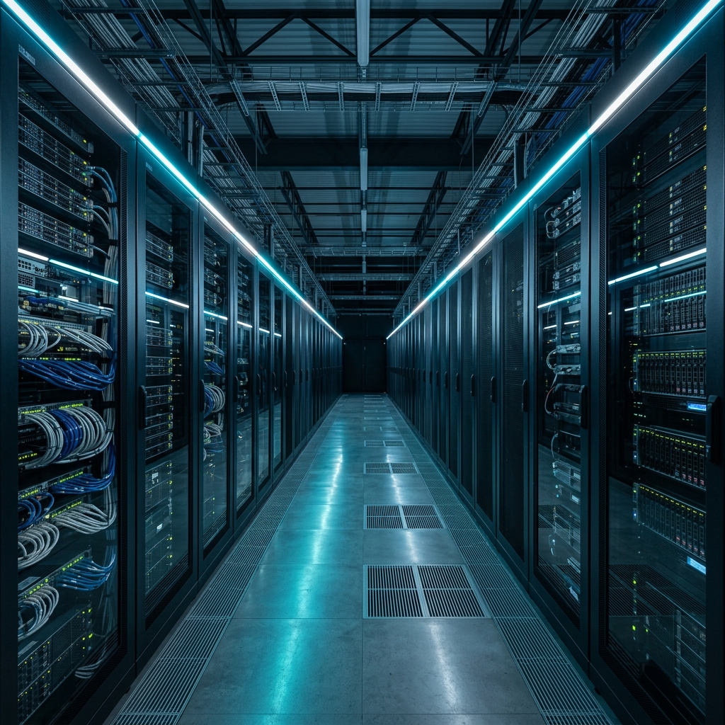 Modern data center infrastructure and hardware systems