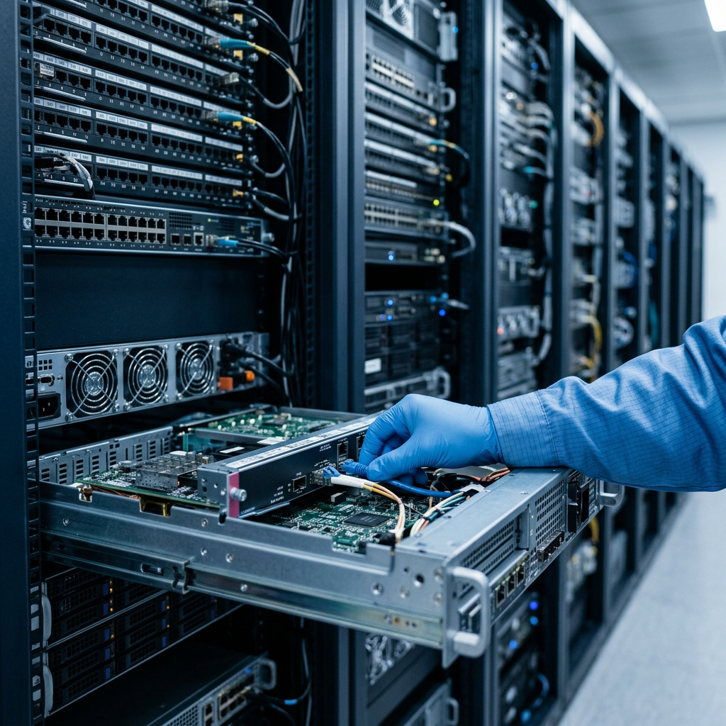 Hands-on technical work in server infrastructure environment