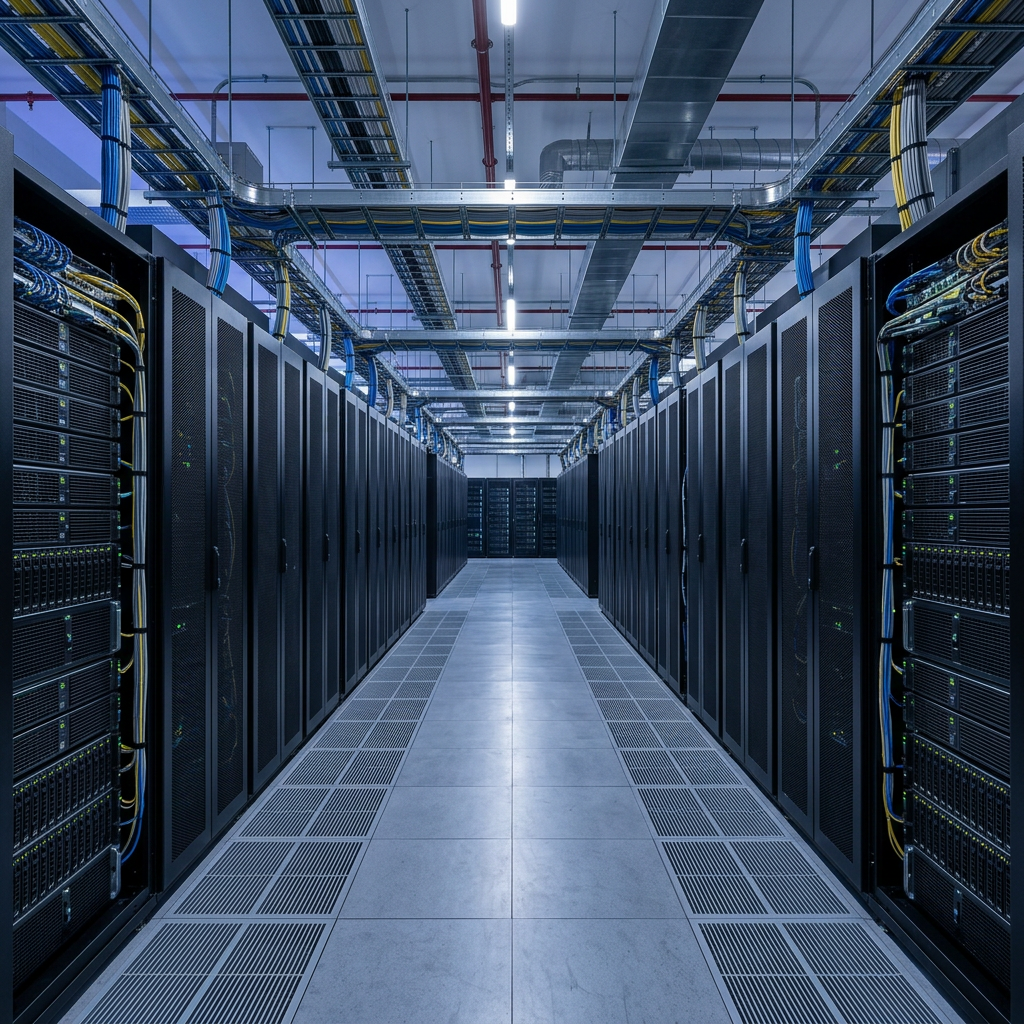 Modern data center infrastructure and server architecture