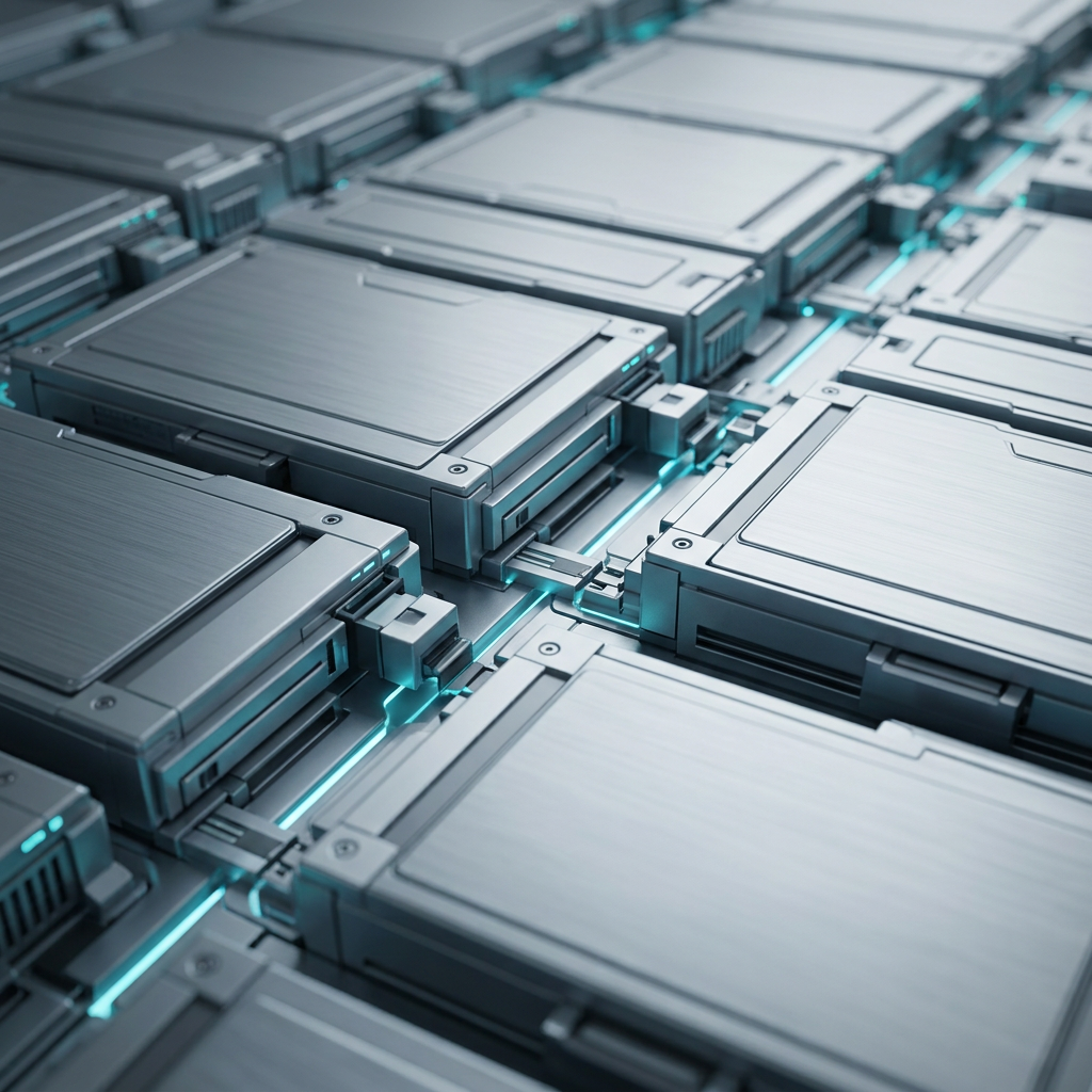 Cloud infrastructure components and modular server architecture