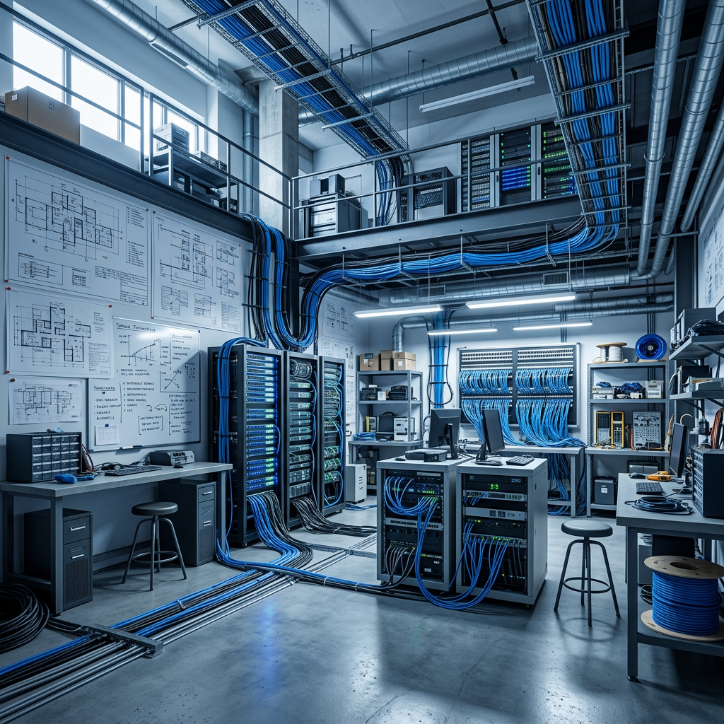 Startup operations infrastructure and technical systems