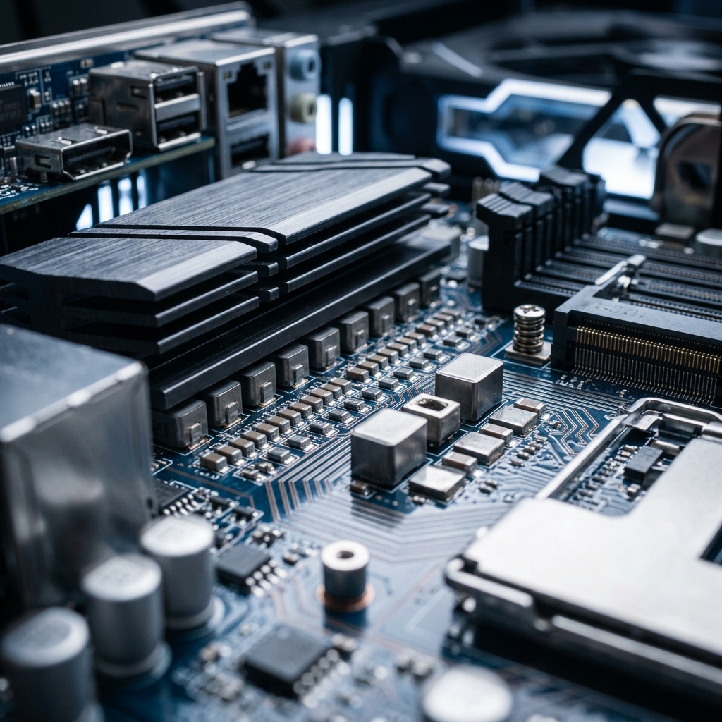 Advanced hardware engineering and technical precision