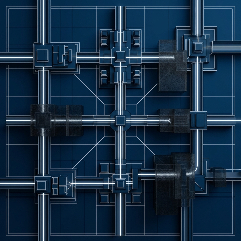 Data pipeline showing blocked tracking signals and infrastructure gaps