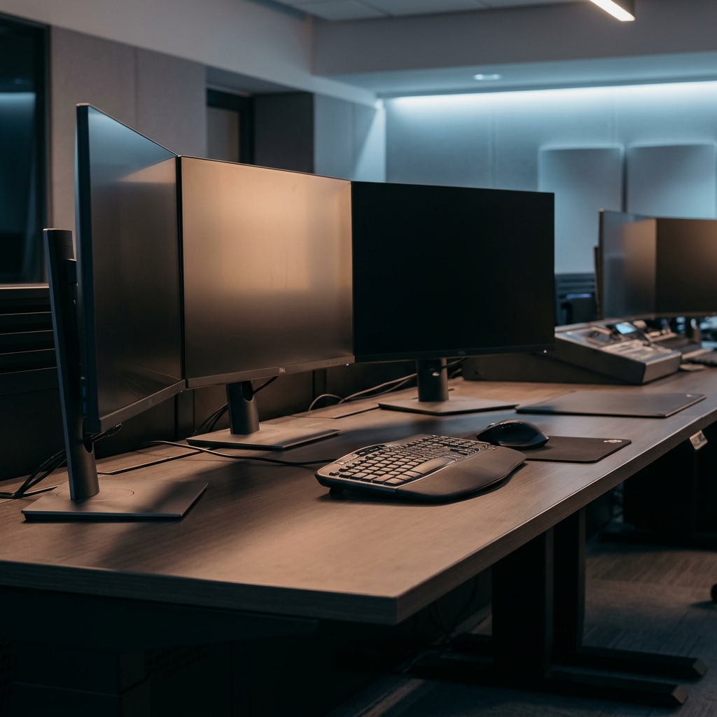 Monitoring station with multiple analytics dashboards