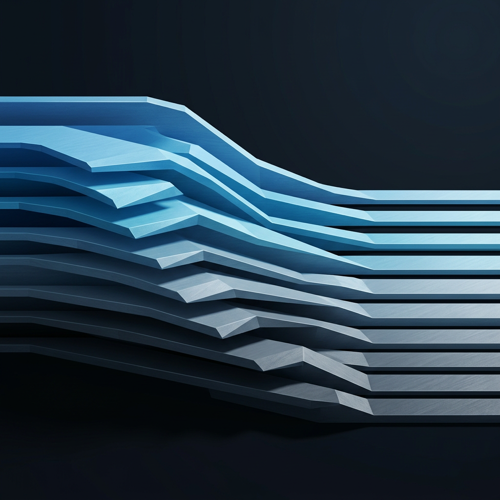 Layered retention curves as architectural planes