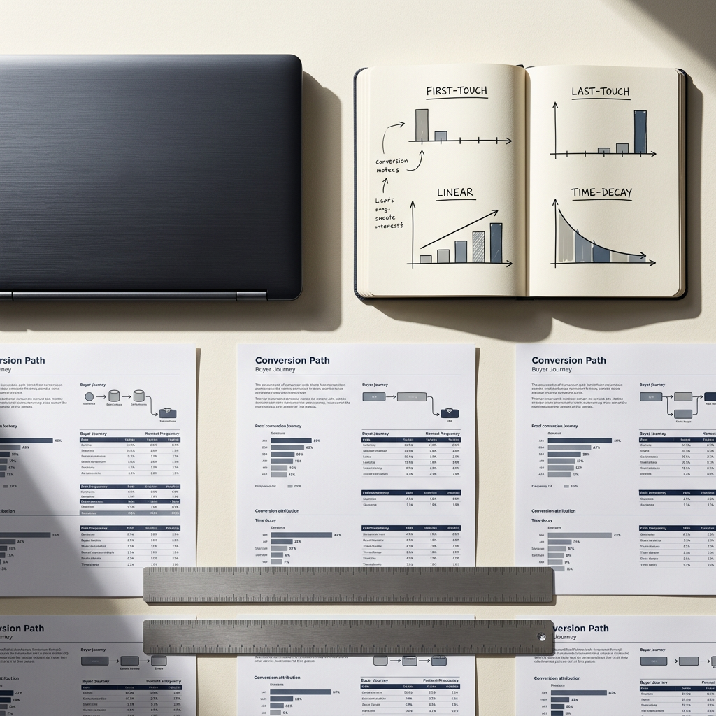 Technical workspace planning attribution model configurations