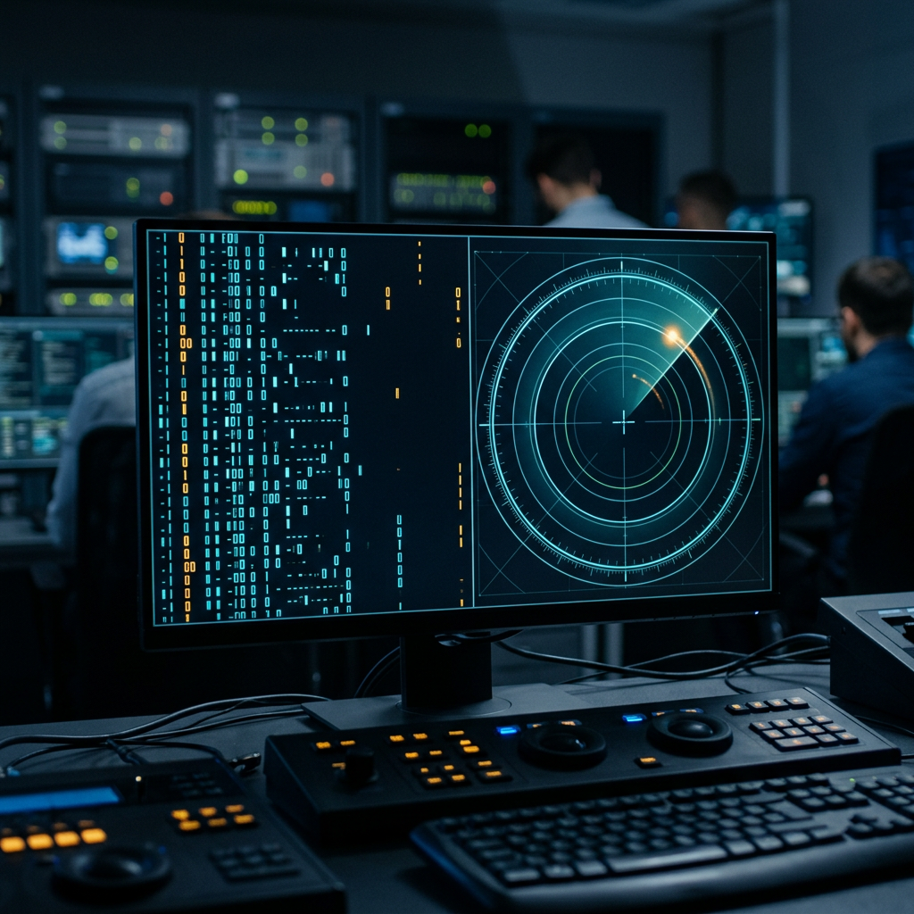 Data stream monitoring and signal detection interface