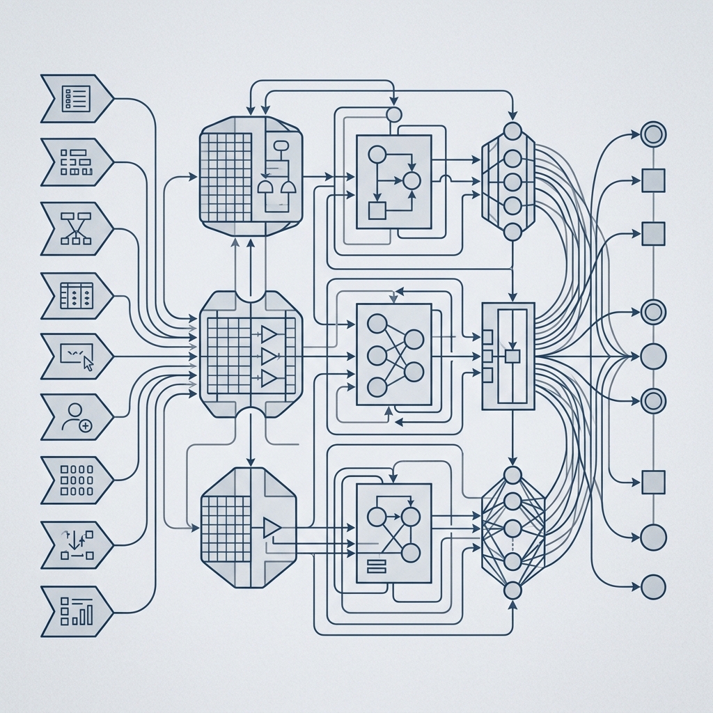 Data pipeline infrastructure schematic for event tracking