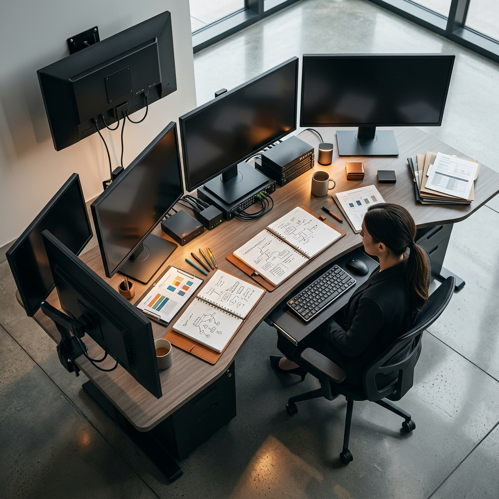 Organized workspace monitoring churn signal alerts
