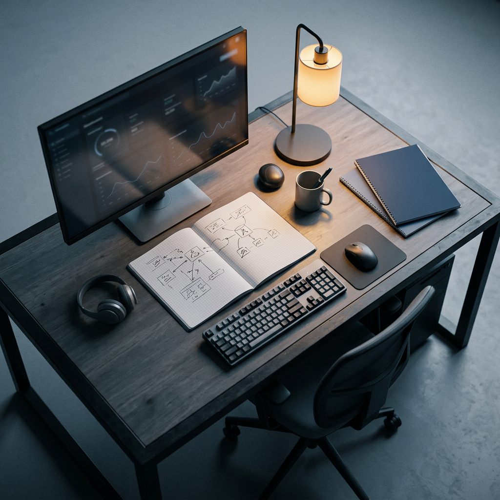 Identity resolution framework in technical work environment