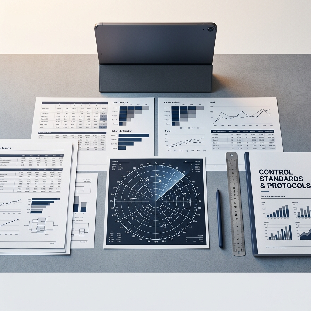 Compliance and monitoring documentation for tracking infrastructure