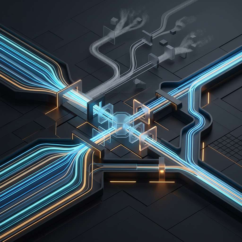 Data pipeline filtering first-party signals from noise