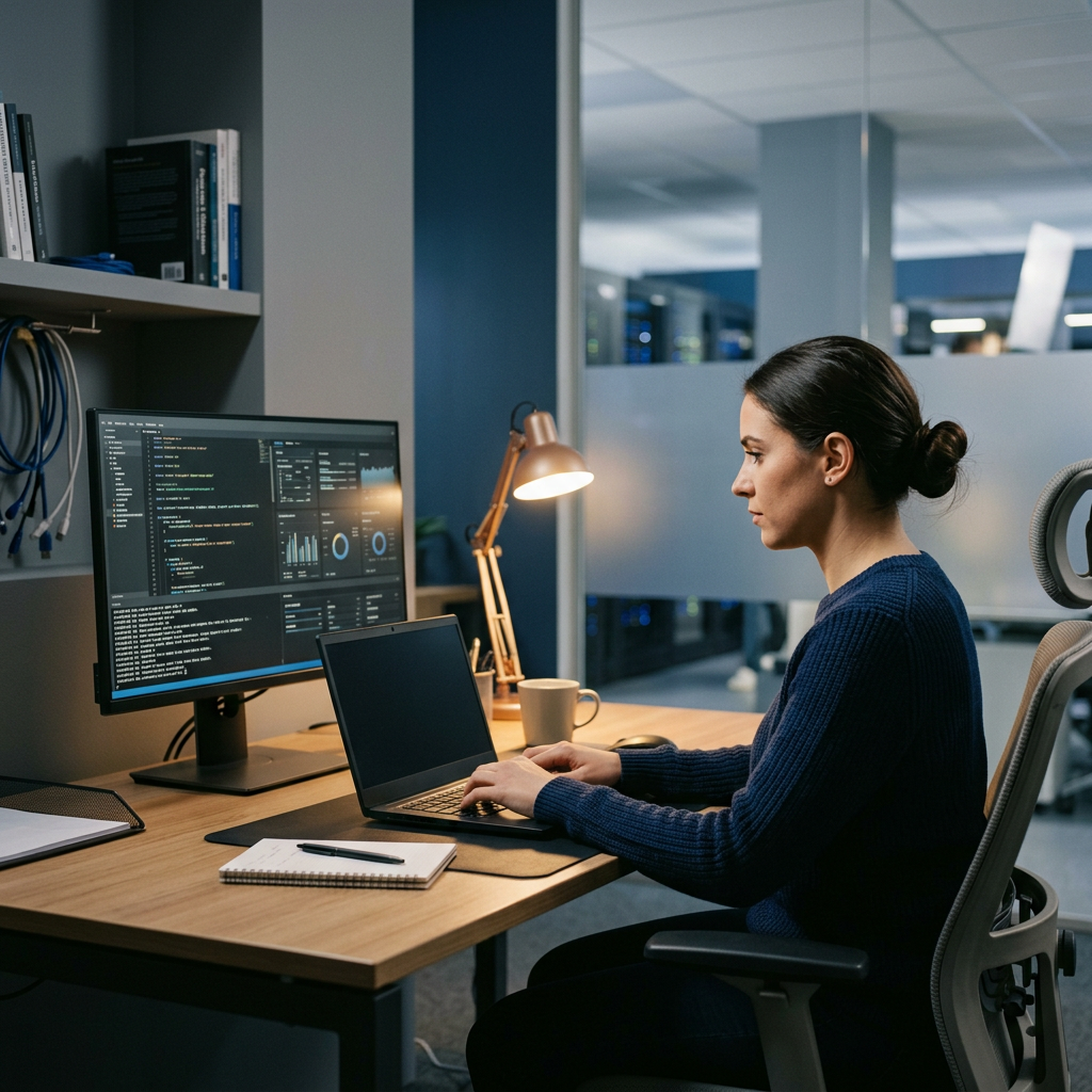 Data engineer focused on server-side tracking implementation work