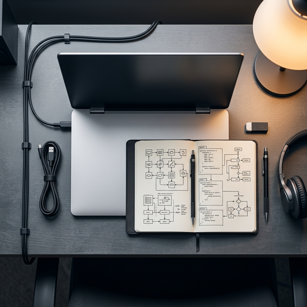 Organized tracking infrastructure setup with architecture notes