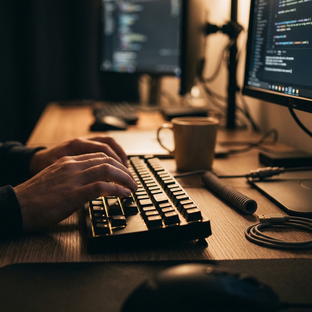 Event tracking code on terminal display