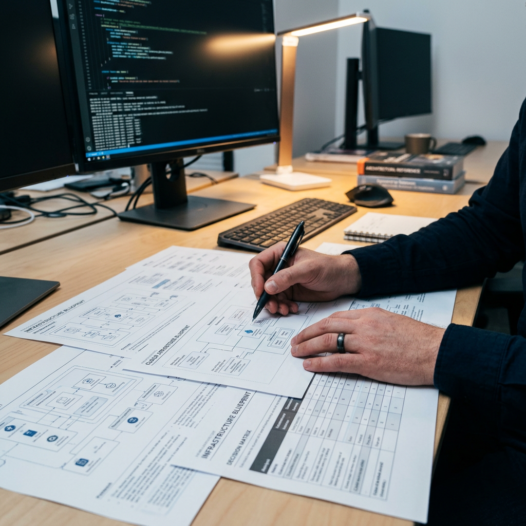Technical decision documentation and infrastructure planning