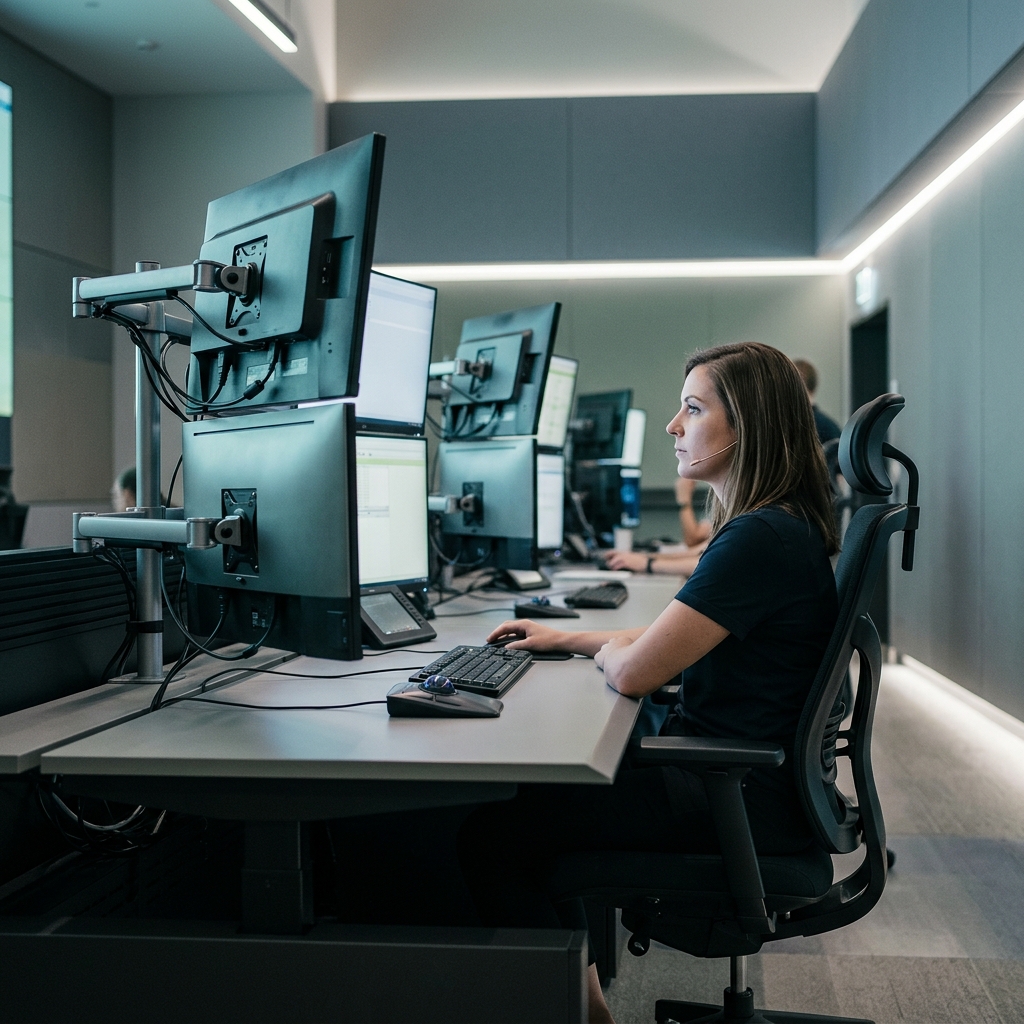Analytics platform monitoring and compliance dashboard station