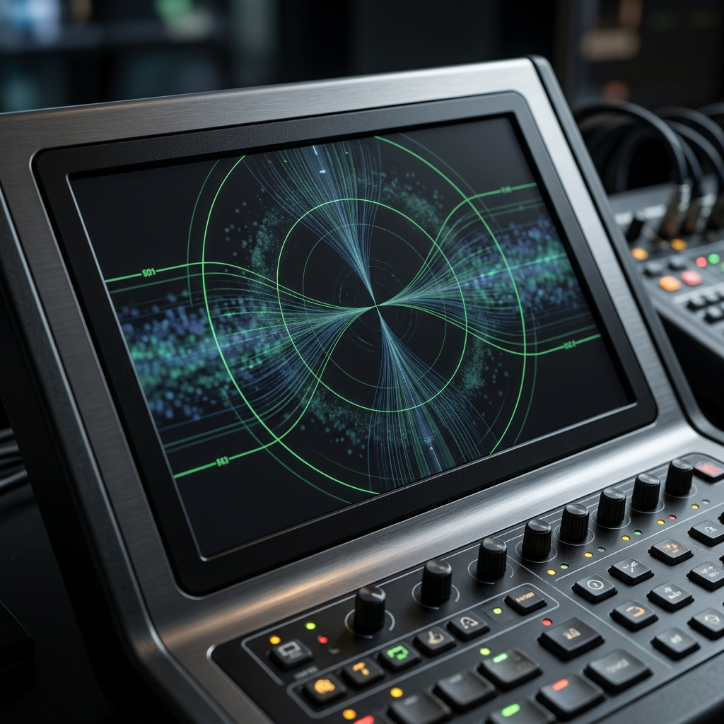 Technical radar display filtering data signals