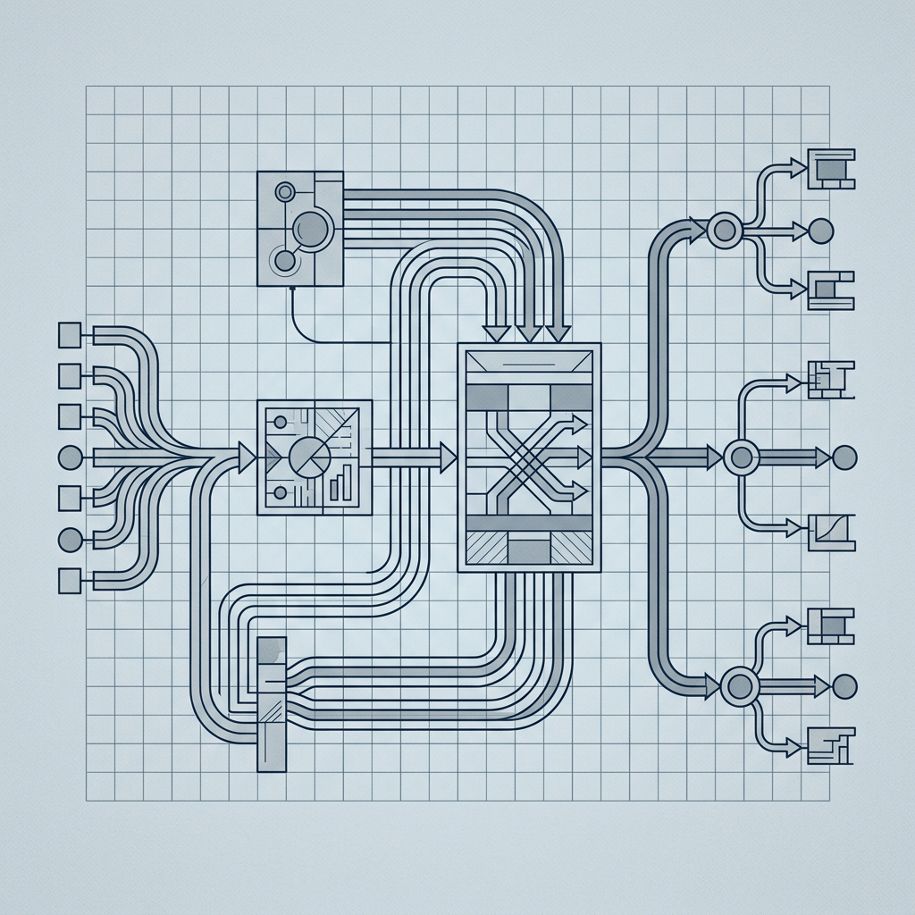 Data pipeline architecture for unit economics measurement