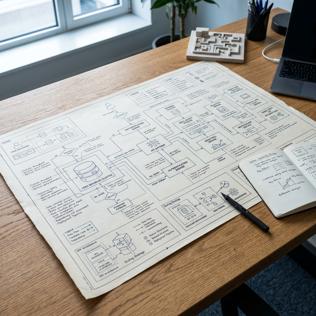 Semantic layer architecture blueprint with system decision framework